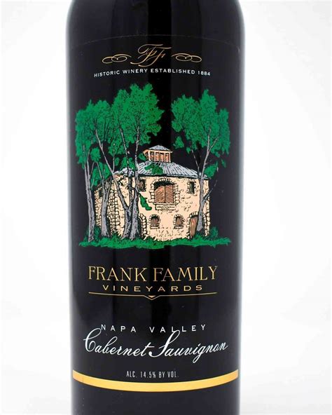 per group (up to 6) 6-Hour Private Limousine Tour for Napa and Sonoma Valley Wineries. . Where to buy frank family wine